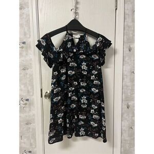 Blue Rain Dress